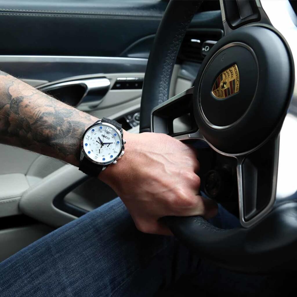 Sparco Fernando Ur, Blå