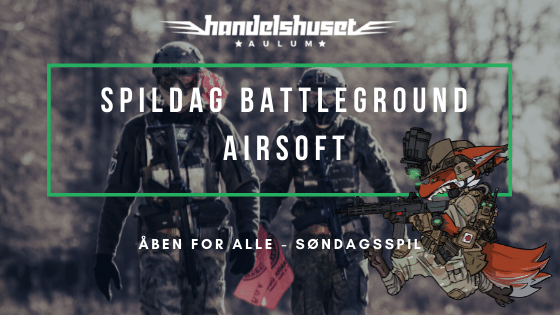 Spildag på Battleground Airsoft