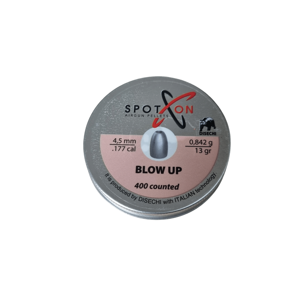 Spot On Blow Up Hagl, 400 stk, 4,5 mm (.177)