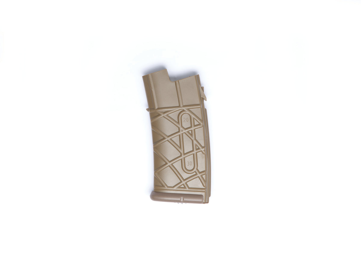 ASG Steyr AUG, Hi-Cap Magasin, Tan