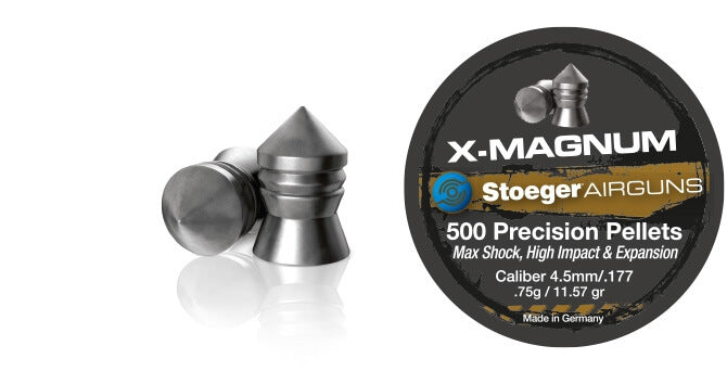 Stoeger X-Magnum Hagl, 300 stk, 4,50 mm (.177)
