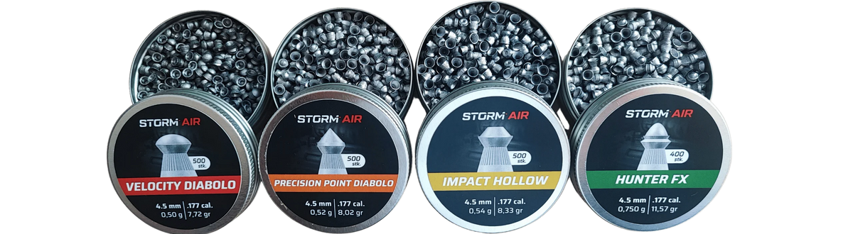 Storm Air Prøvepakke med Hagl