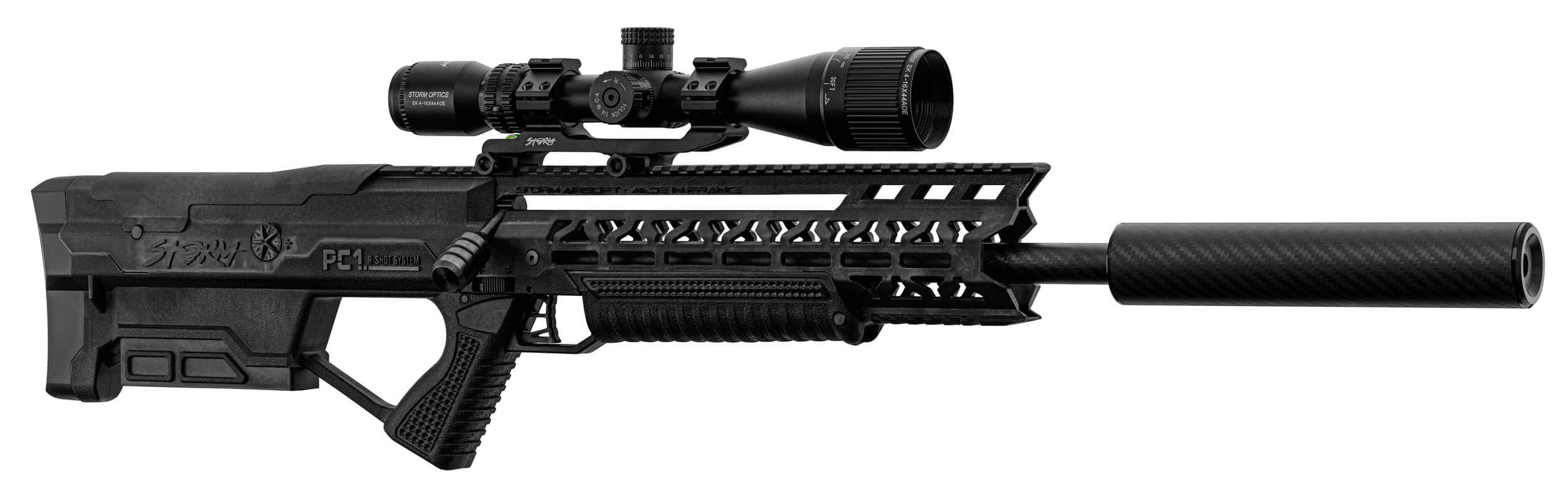 Sort Storm Storm PC1 Sniper, Deluxe, Sort – Handelshuset Aulum