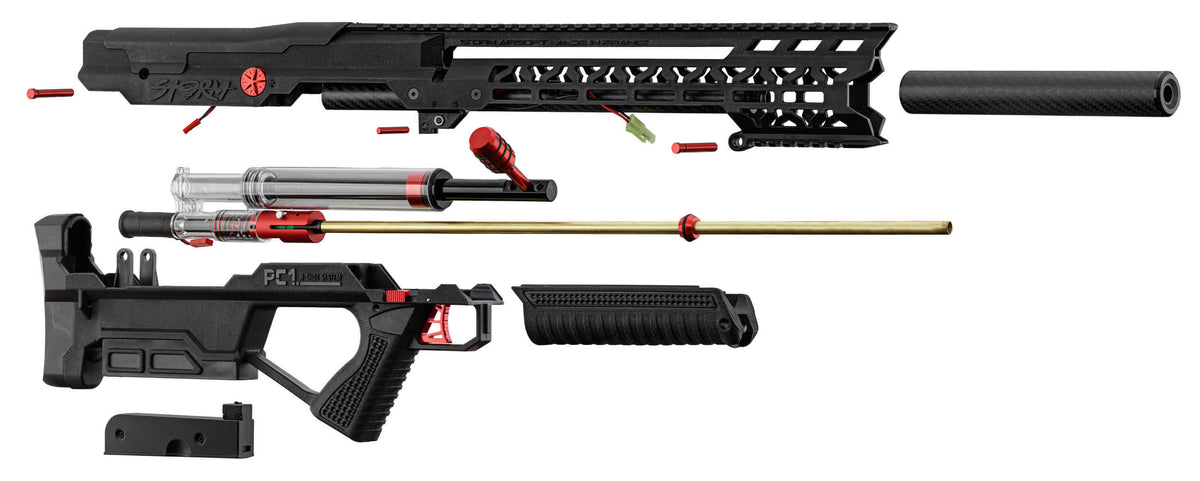 Sort Storm Storm PC1 Sniper, Deluxe, Sort – Handelshuset Aulum
