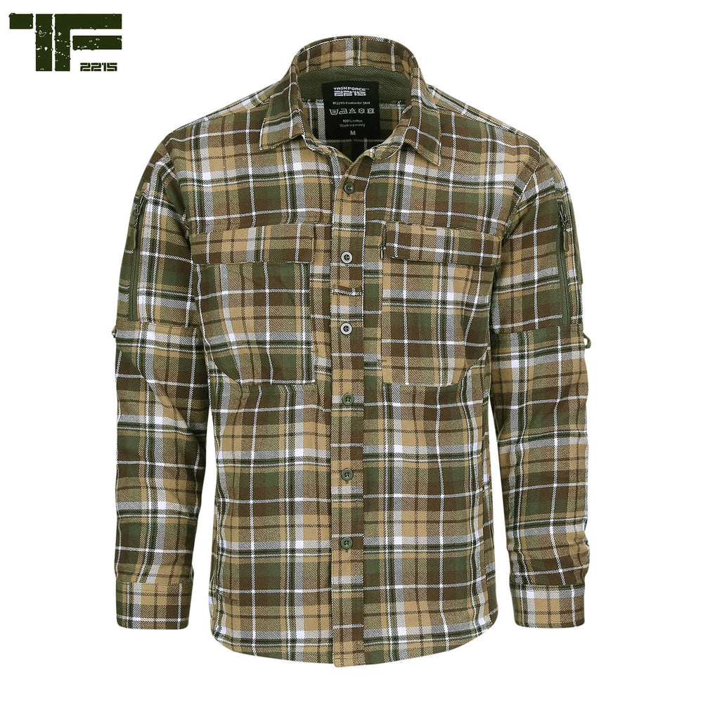 TF2215 Flannel Skjorte Task Force 2215
