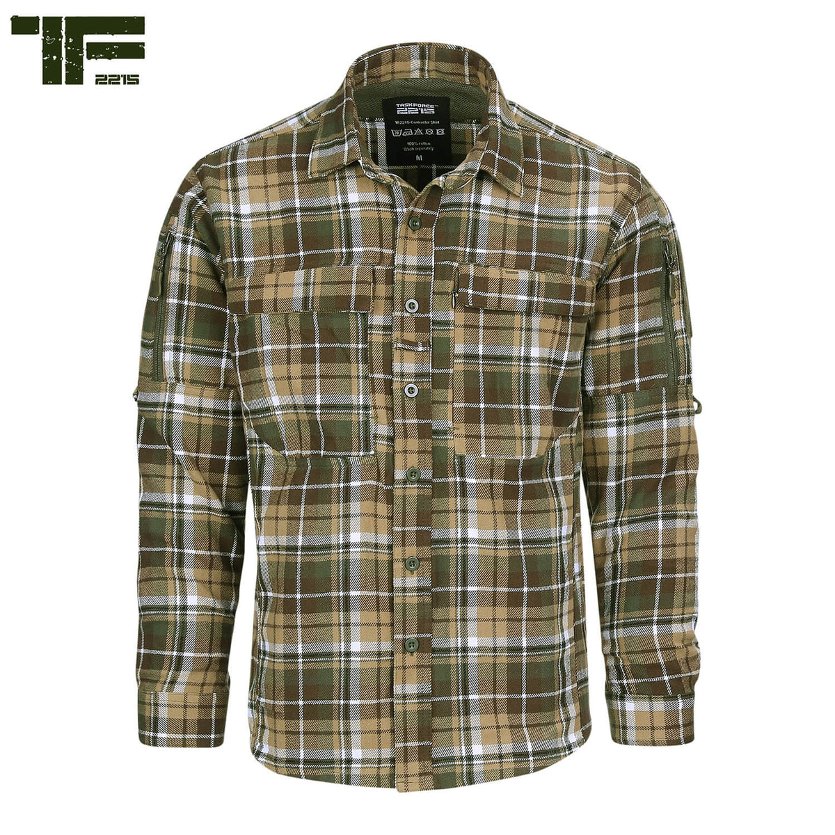 TF2215 Flannel Skjorte