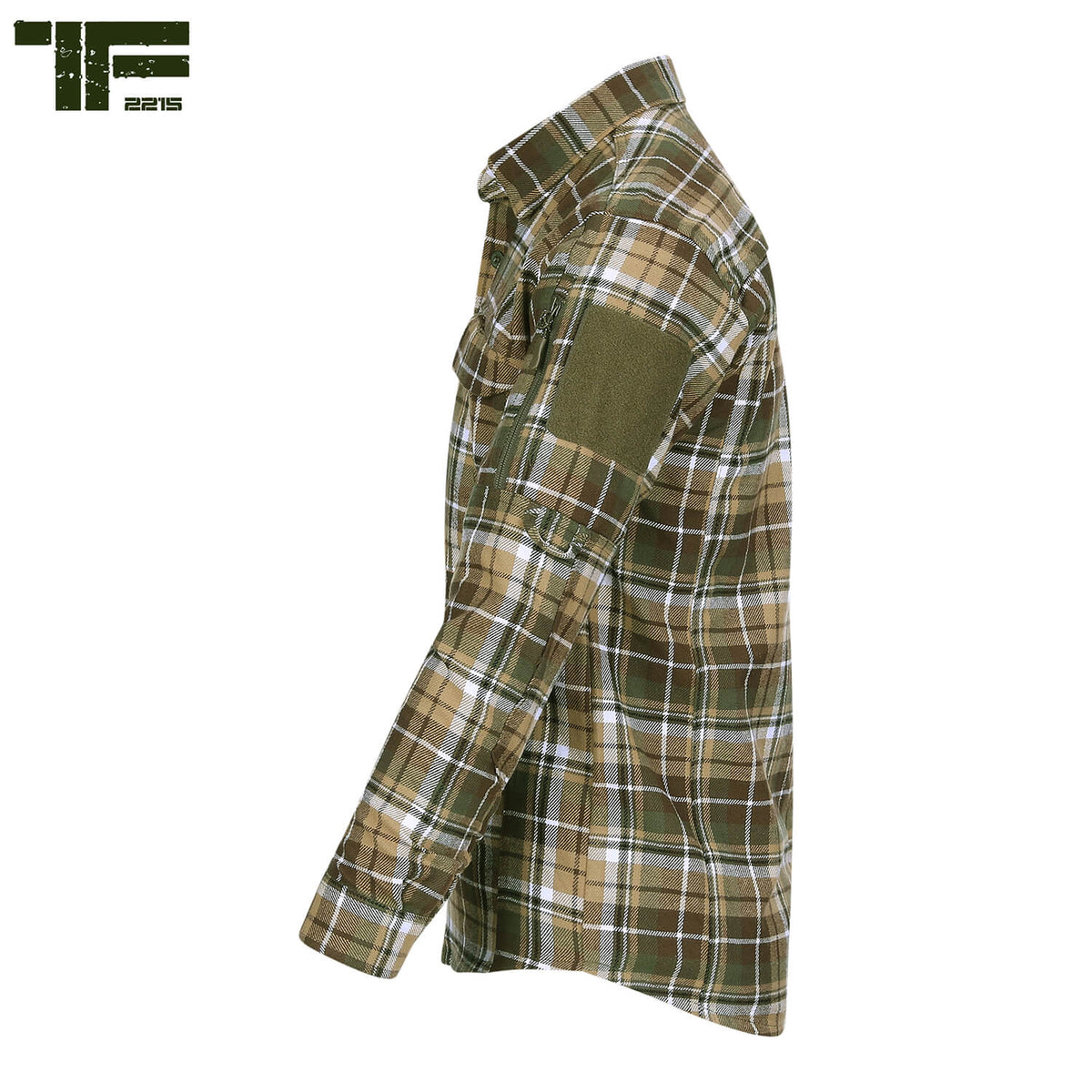 TF2215 Flannel Skjorte