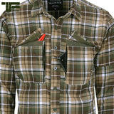TF2215 Flannel Skjorte