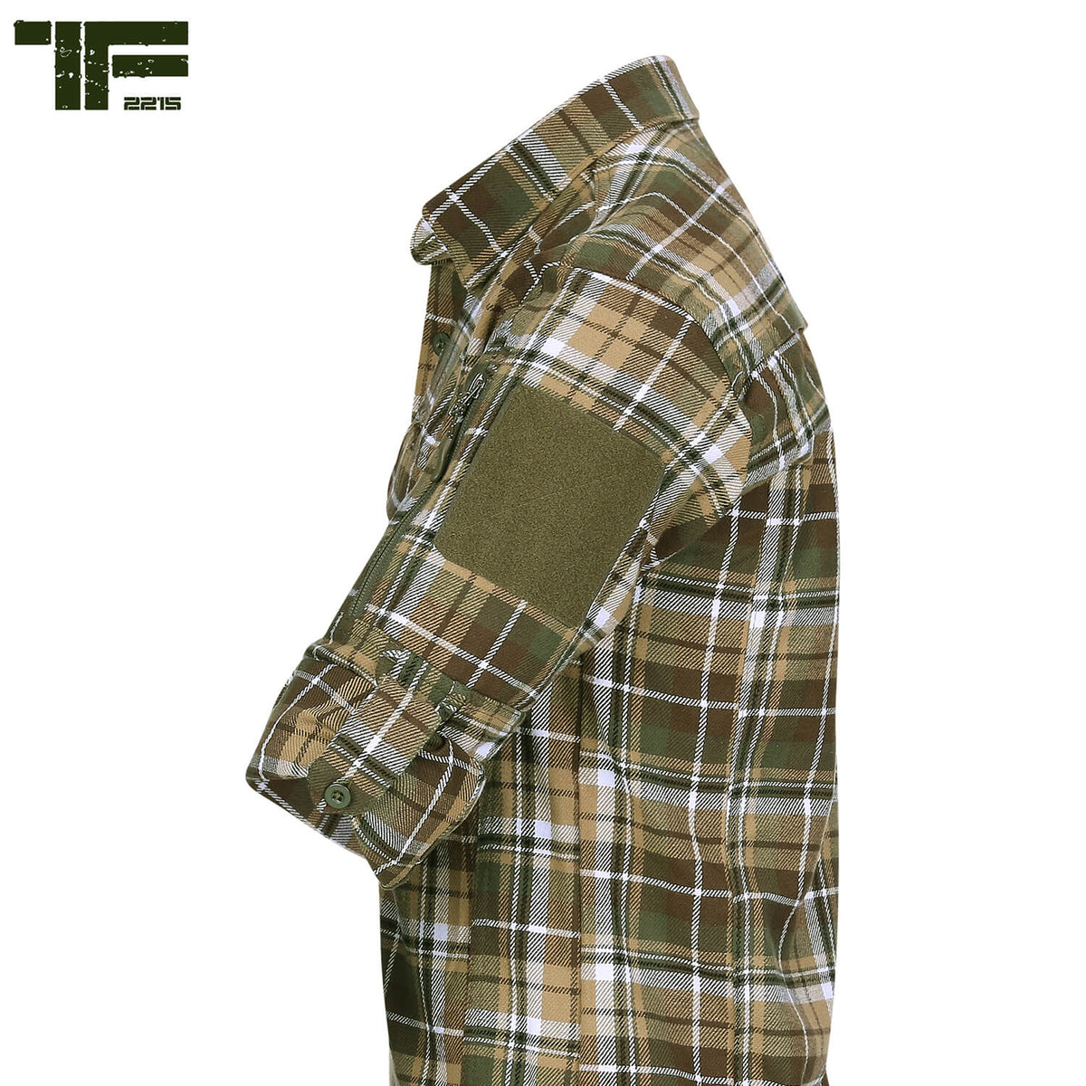 TF2215 Flannel Skjorte