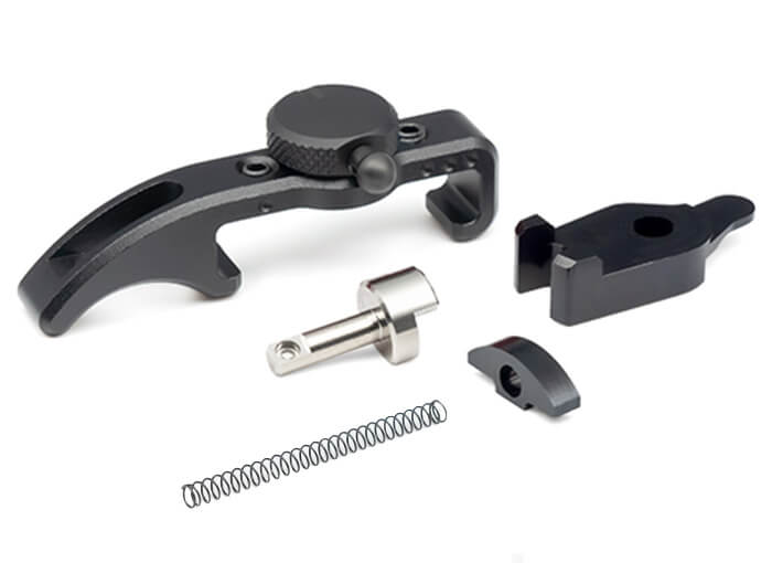 TTI Charging Handle med selector, Sort