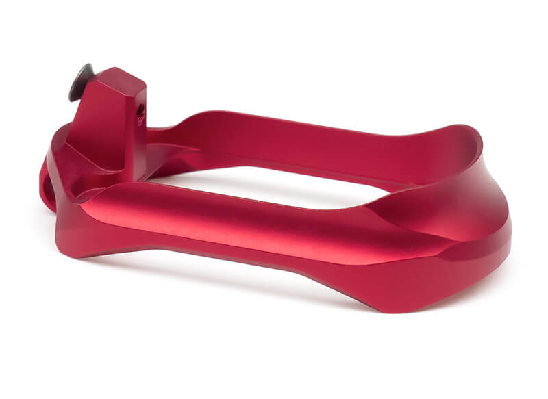 TTI AAP01 CNC Magwell, Rød