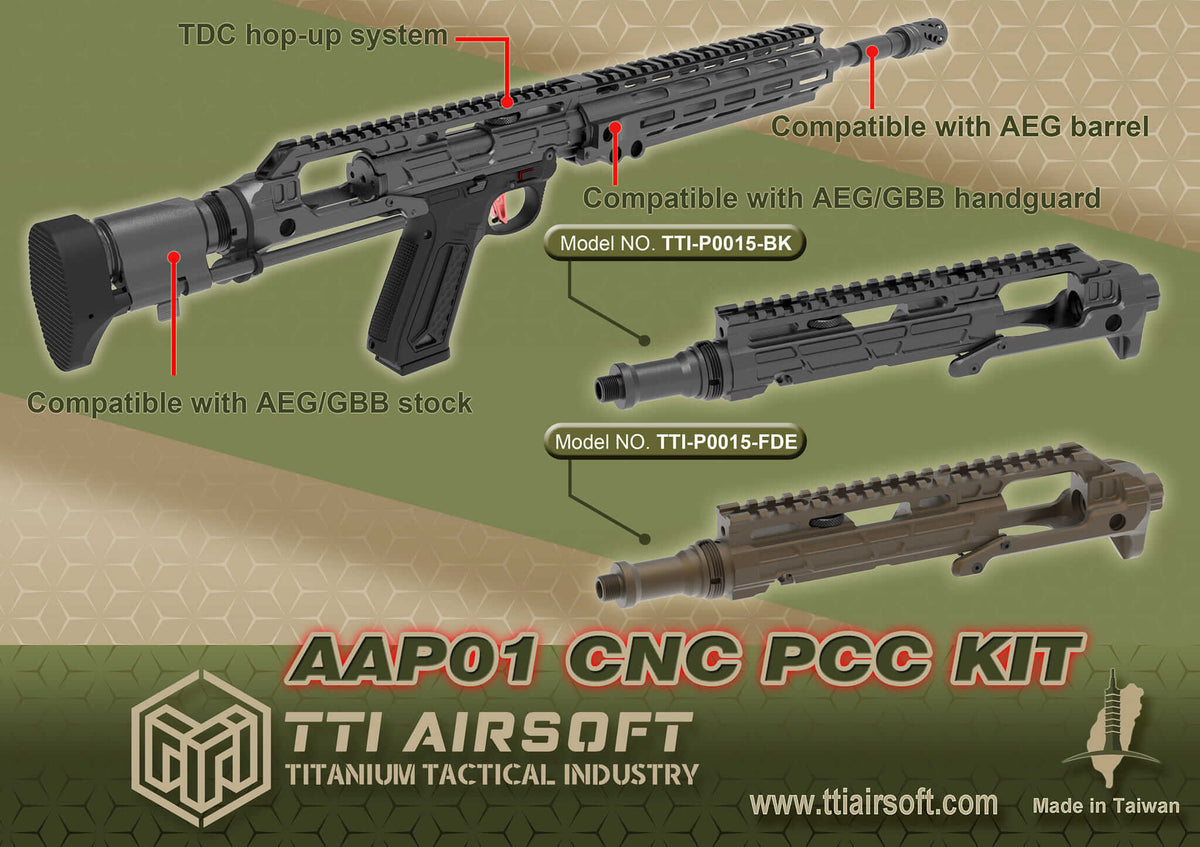 TTI AAP01 PCC Kit, FDE