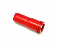 Nozzle, air, M4 i aluminium med O-ring