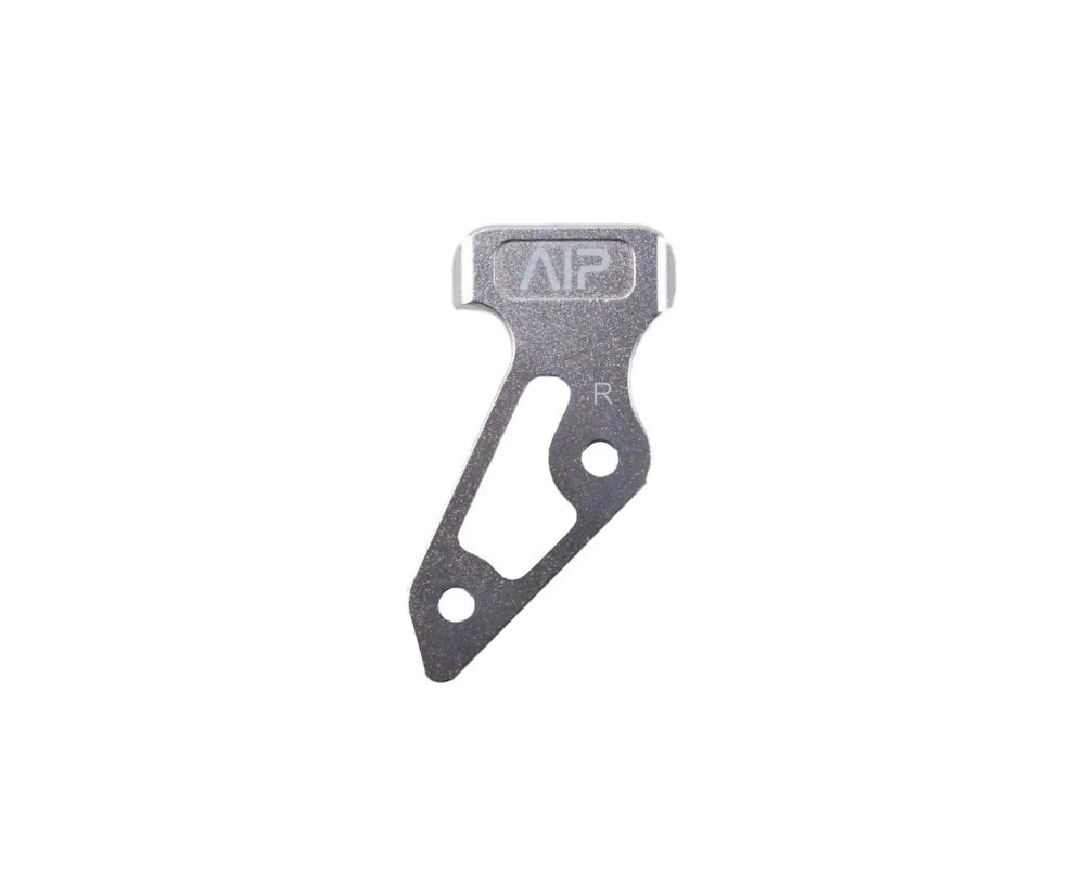 Thumb Rest Højre Side Sølv AIP