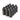 Thunder B Cylinder Shells, 12 stk