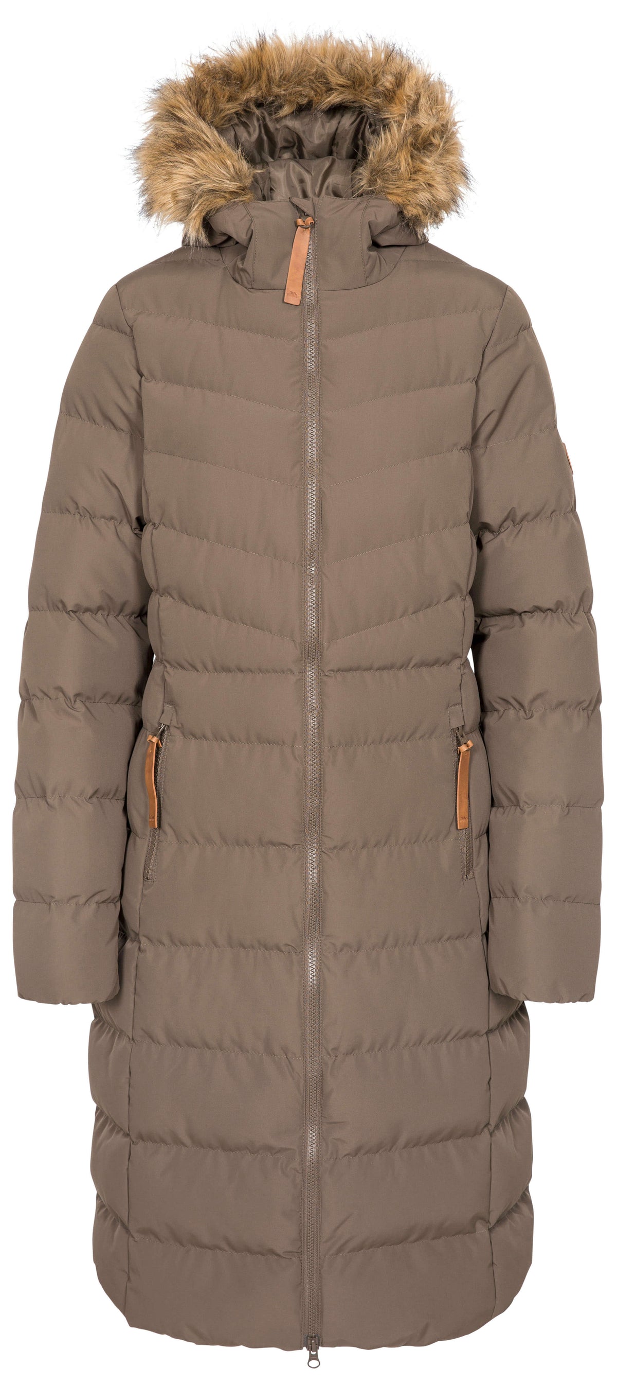 Trespass Audrey jakke, Khaki