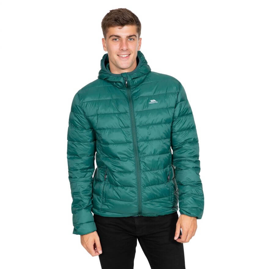 Trespass Carruthers Jakke, Forest Green