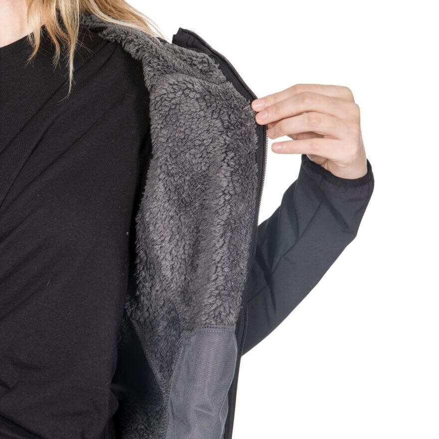 Trespass Kristen jakke, Sort