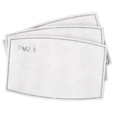 Ekstra filtre til Trespass maske, 3 stk