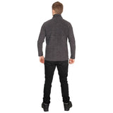 Trespass Veryan Herre fleece, Dark Grey Marl