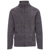 Trespass Veryan Herre fleece, Dark Grey Marl