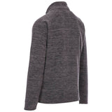 Trespass Veryan Herre fleece, Dark Grey Marl