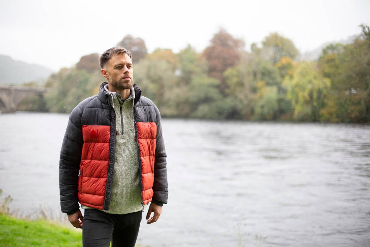 Trespass Yattendon Jakke, Sandstone