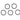 O-ring til Stempel Hoved, 5 stk
