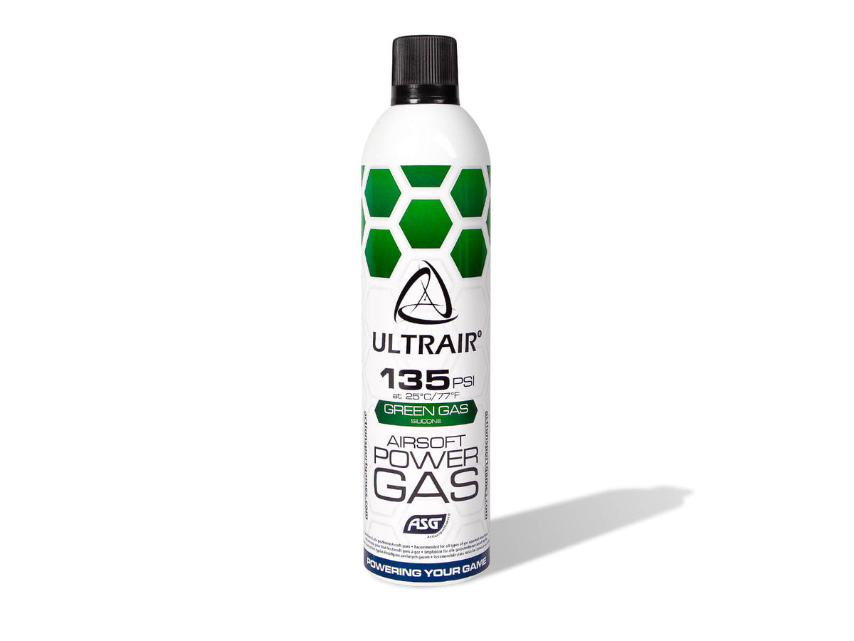 Ultrair Grøn Gas, 570 ml