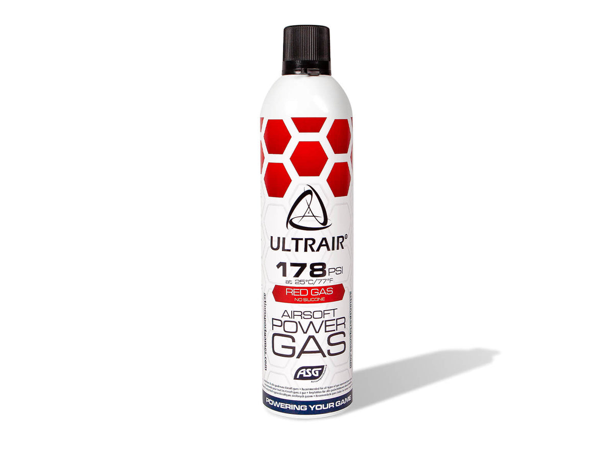 Ultrair Rød Gas, 570 ml