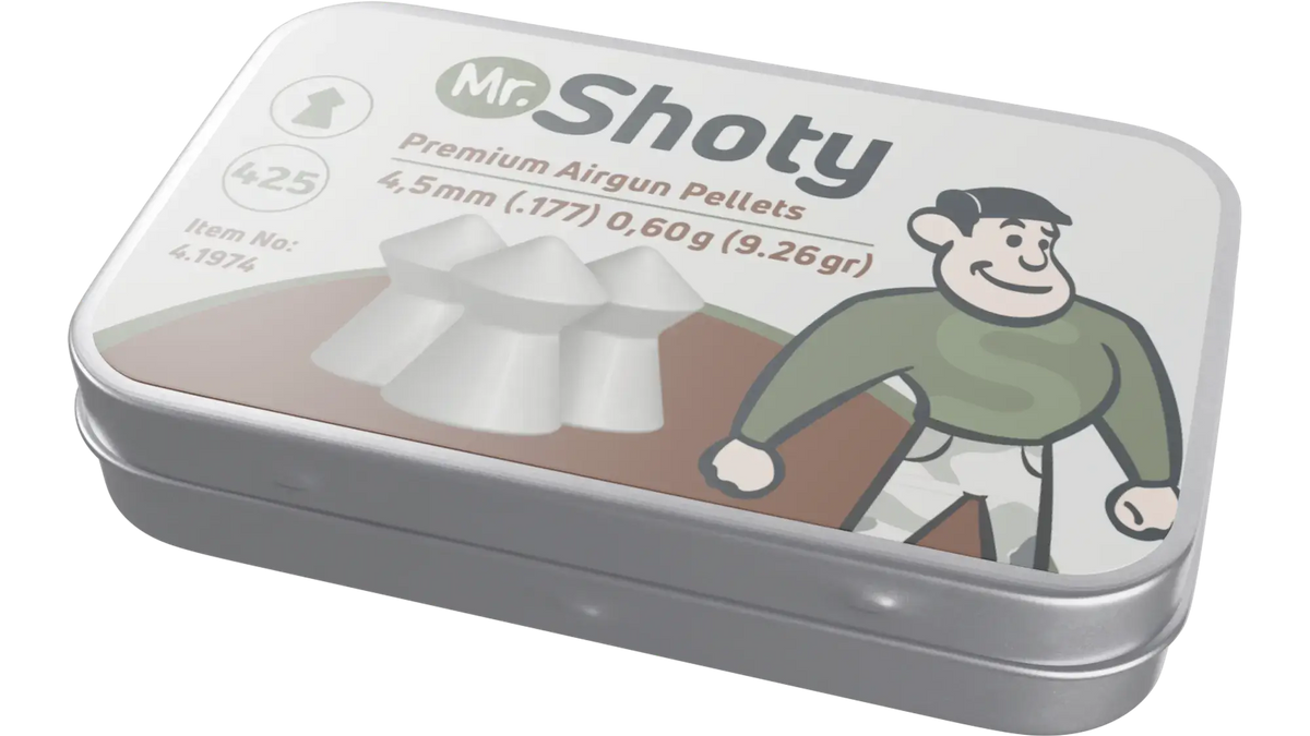 Mr. Shorty Spidshagl, 4,5 mm, 425 Stk