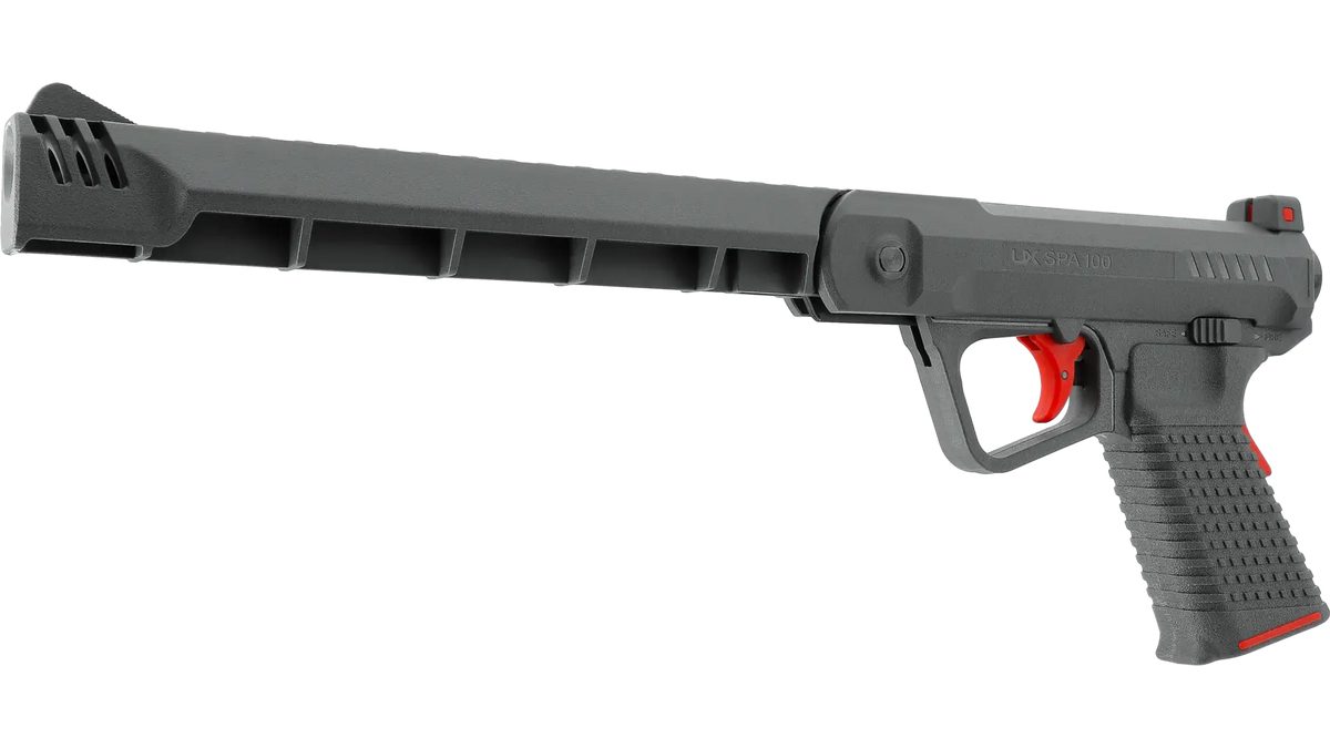 UX SPA 100 Luftpistol, Grå