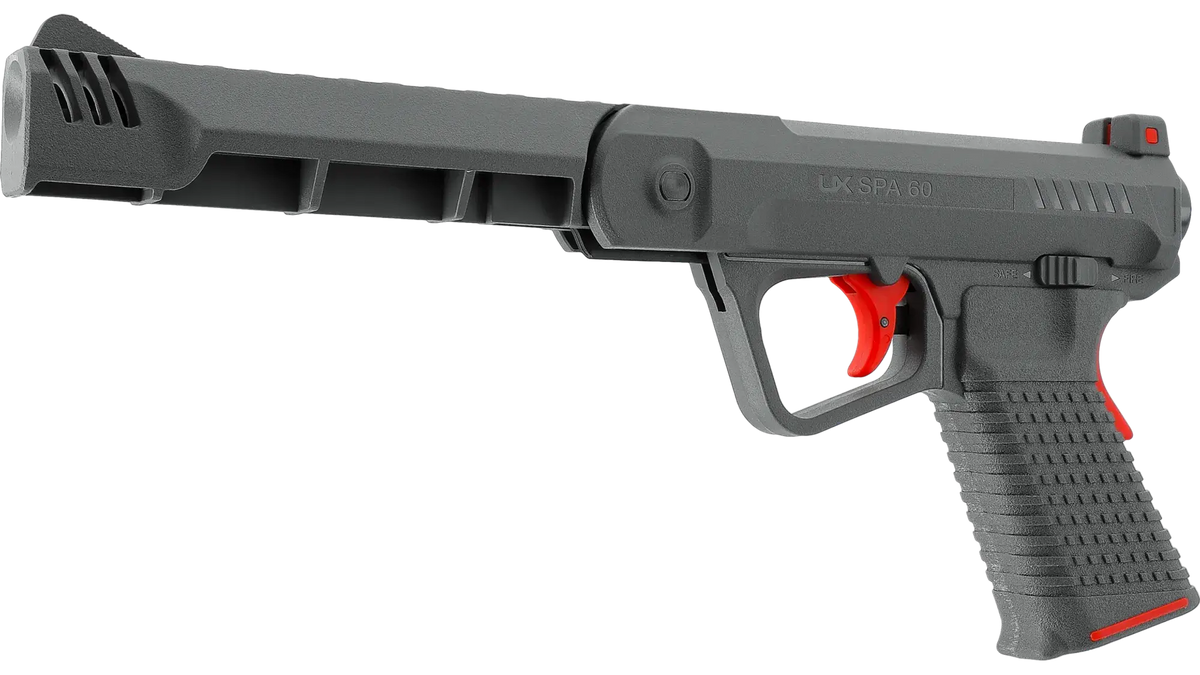 UX SPA 60 Luftpistol, Grå