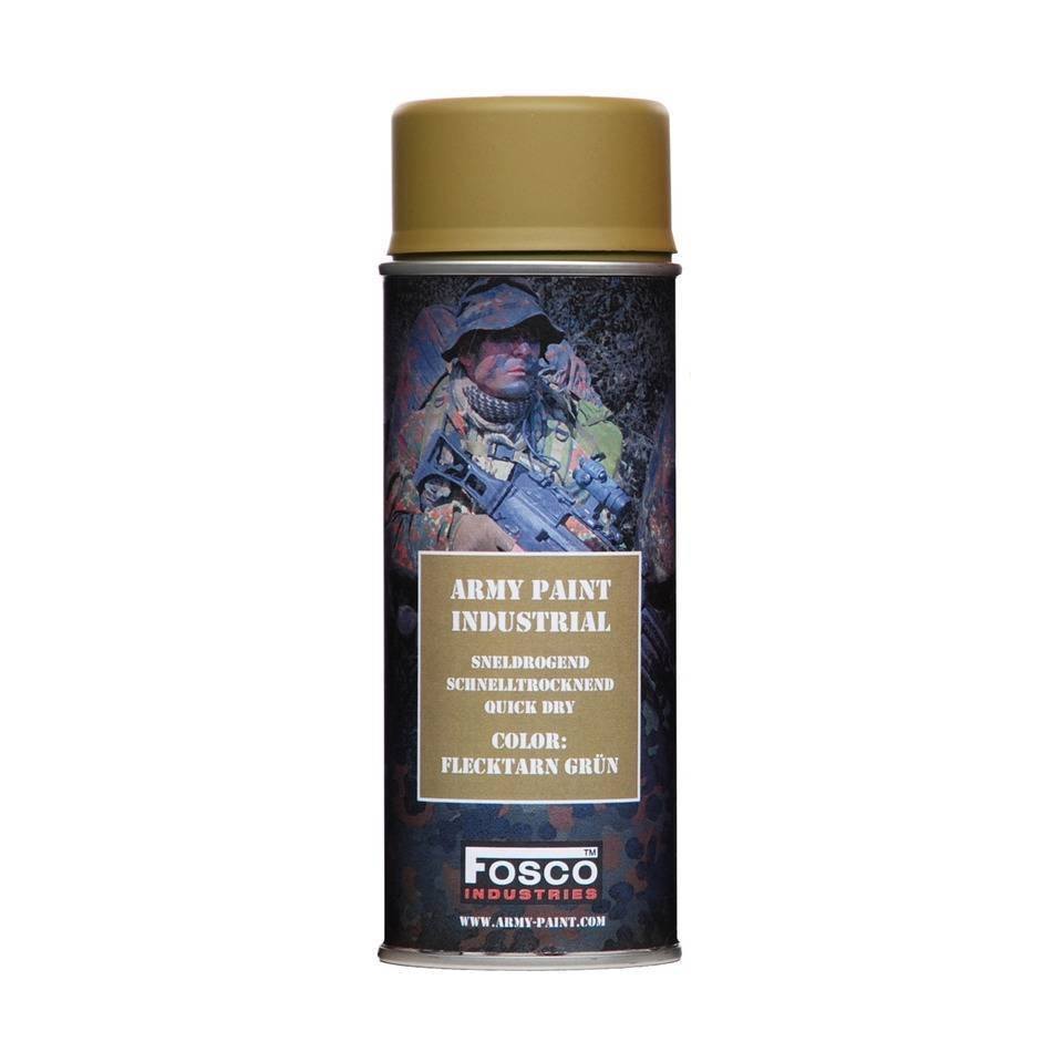 Fosco Maling, Flecktarn grøn, 400 ml