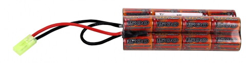VB Power 9,6V NIMH, 3000 mAh, 2-delt