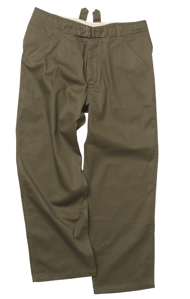 German WWII WH M40 Bukser, Repro