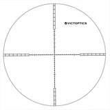 Victoptics PAC 3-9X40 Kikkert, 11 mm montage