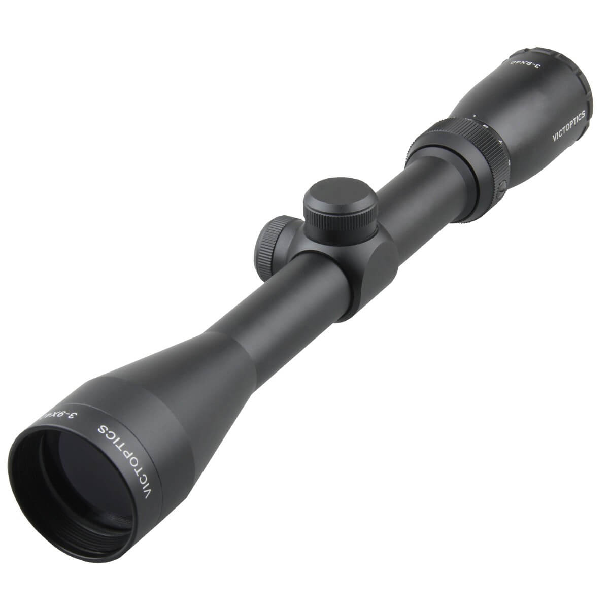 Victoptics PAC 3-9X40 Kikkert, 11 mm montage