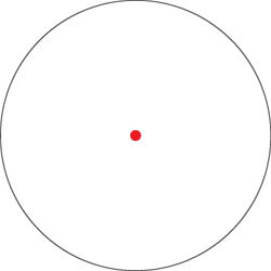 Vortex Crossfire Red Dot Sigte