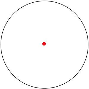 Vortex StrikeFire II Rødpunktssigte