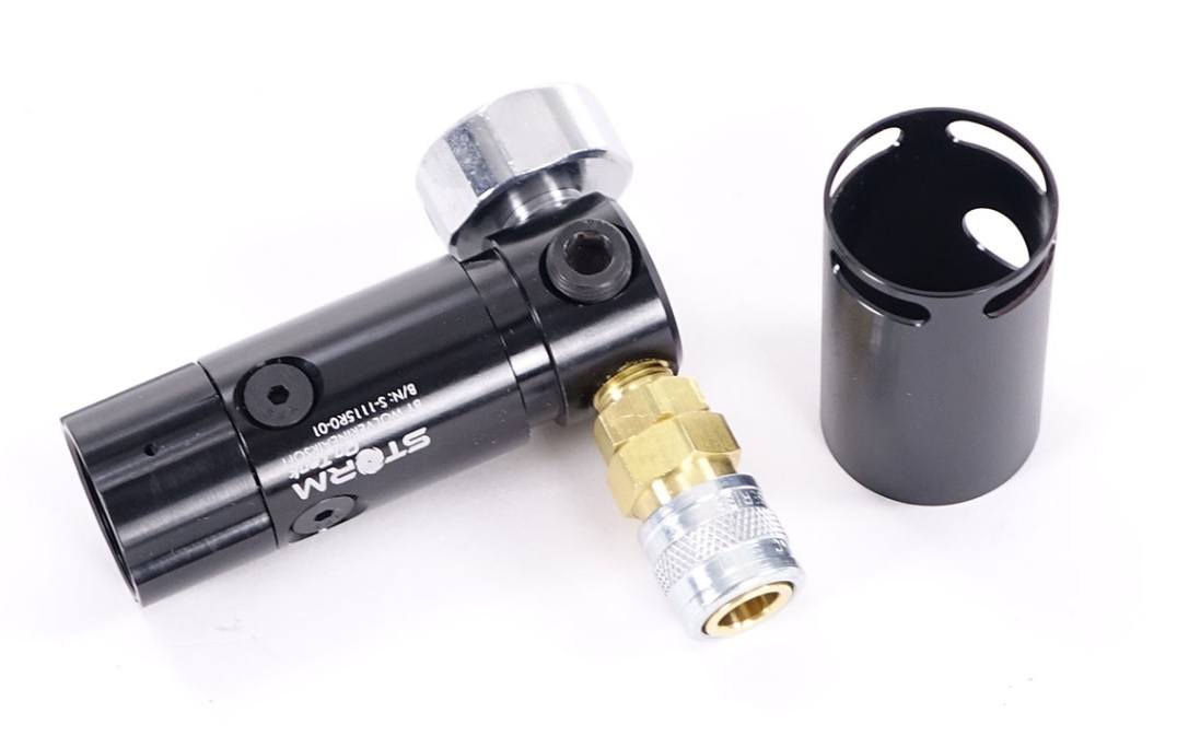 Wolverine Storm Regulator OnTank, med slange