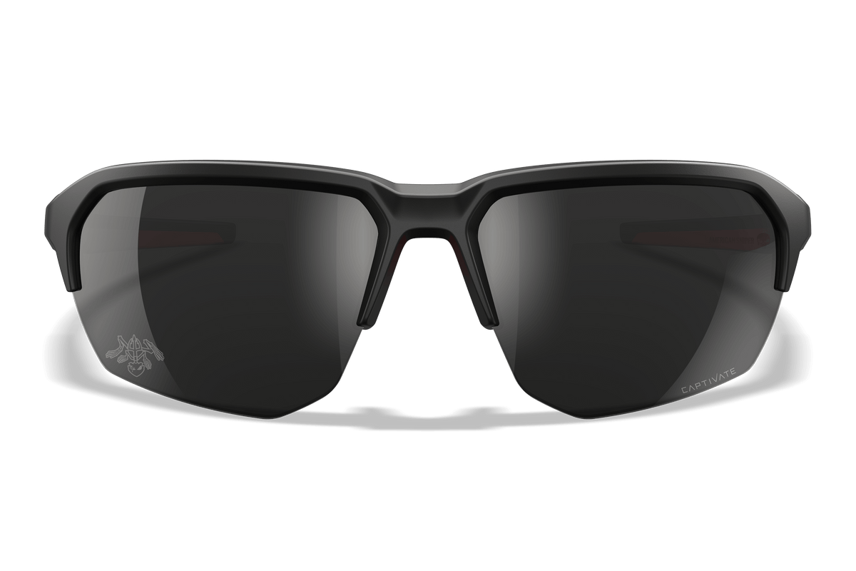 Wiley X Jakl American Sniper Signature, Sort/Rød – billede 2