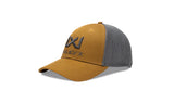 Wiley X Trucker Cap, Sand/Grå – billede 3