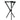 Walkstool Basic, 50 cm