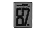 Wiley X 87est Patch, Grå