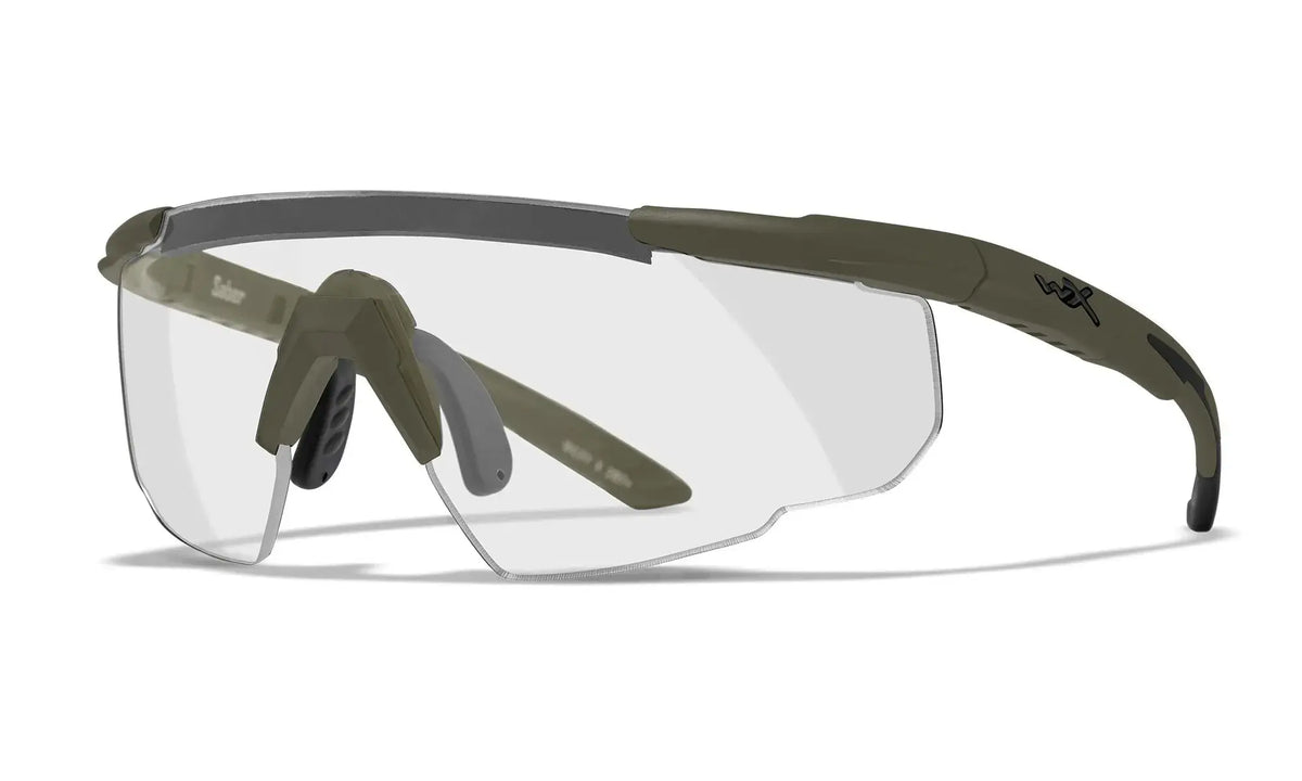 Wiley X Saber Advanced OD Grøn, 3 glas