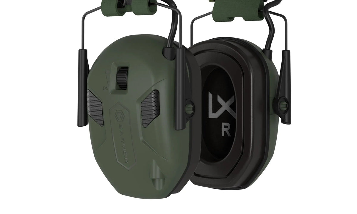 Wiley X Vapor Comm Shooting Range Kit