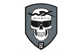 Wiley X Skull Patch, Grå