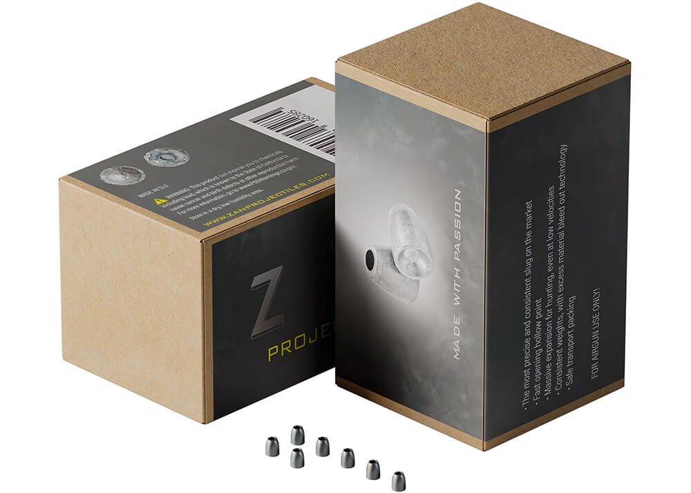ZAN Projectiles Slugs, 4,5 mm, 10 grain