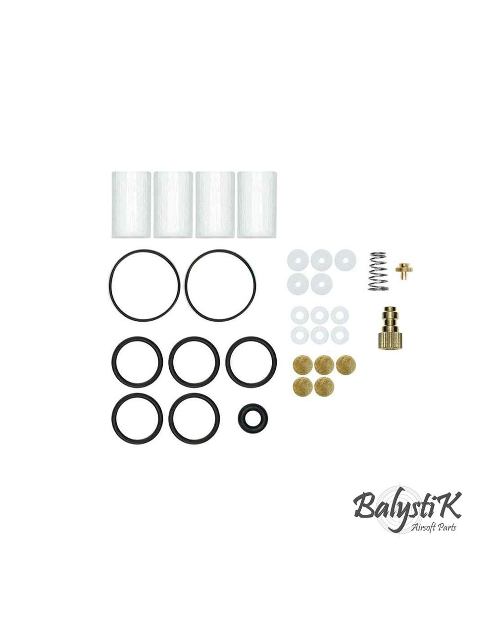 BalystiK Kompressor Maintenance Kit, til 300 bar HPA-kompressor – billede 1